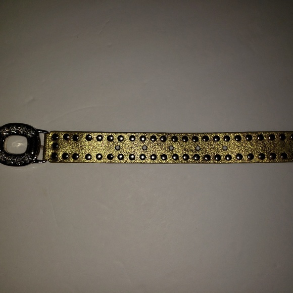Swarovski Crystal Belt size 30S Leather - Picture 5 of 8